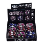 Champ High Grinder Skull & Roses - Χονδρική